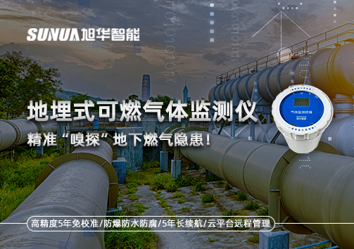 地埋式可燃气体监测仪，精准“嗅探”地下燃气隐患！